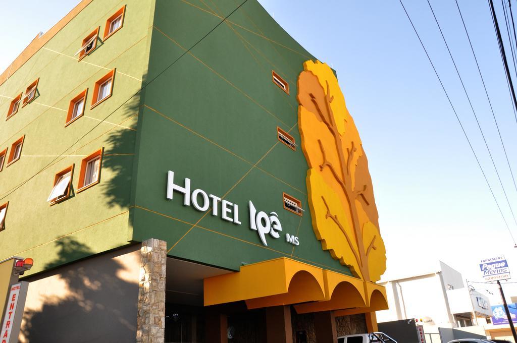 Hotel Ipe Ms Campo Grande  Bagian luar foto